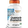 Doctor S Best Quercetin Bromelain 180 Veggie Caps Amazon In Health