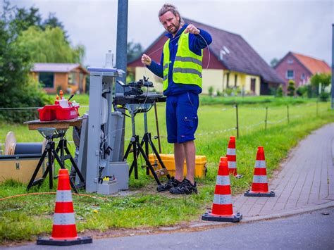 Bnetza Glasfaser Inzwischen F R Prozent Der Haushalte Teltarif De