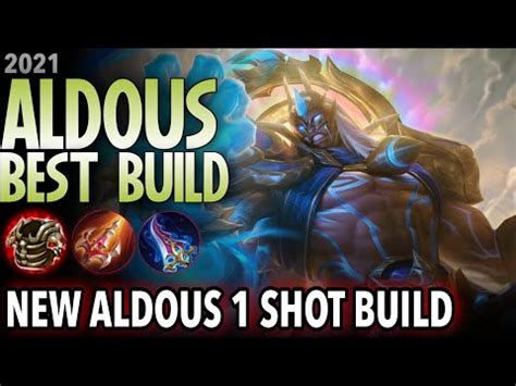 NEW ALDOUS IS HERE Aldous Best Build In 2021 Aldous 1 Hit Build