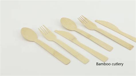 Eco Friendly Mm Bamboo Disposable Spoon Bio Bamboo Cutlery