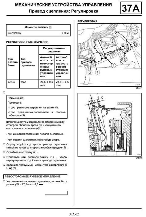 Сцепление рено логан: устройство привода
