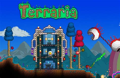 Games Like Terraria 15 Similar Action Adventure Sandbox Alternatives