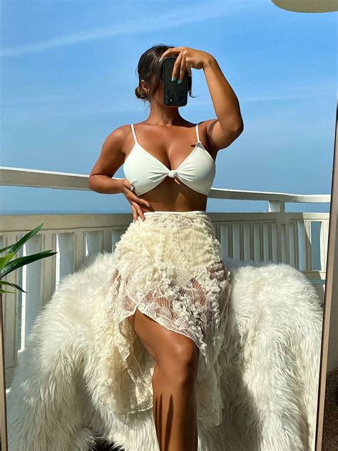 Bkn Set Bikini M N Be N T Ng C K M Ch N V Y Ren C P Cao Bikini More Bikini Xu T Kh U