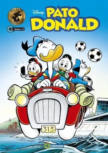 Livro Historias Em Quadrinhos Disney Pato Donald Parcelamento Sem Juros