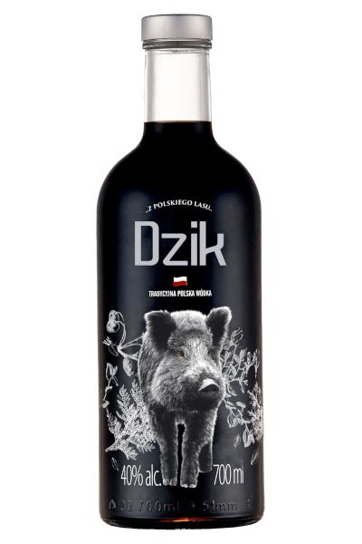 Dzik Black L Cena Z Wiat Alkoholi