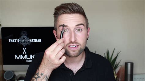 Mmuk Man Brow Styling Gel For Men Tutorial Youtube