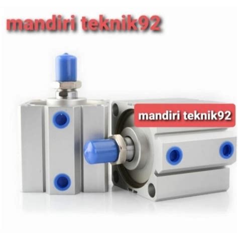 Jual Compact Cylinder Pneumatic Airtac Sda 20x25b Drat Luar Jakarta