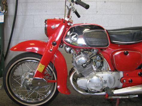 1968 Honda Ca160 Baby Dream Motorcycle