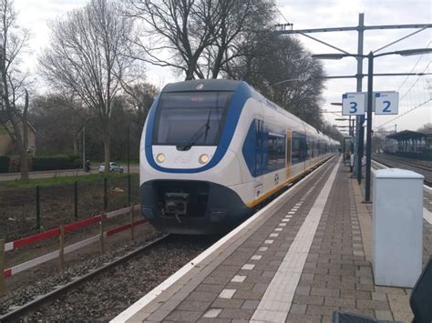 Sprinter Lighttrain Slt Elektrische Treinstellen Nederlands