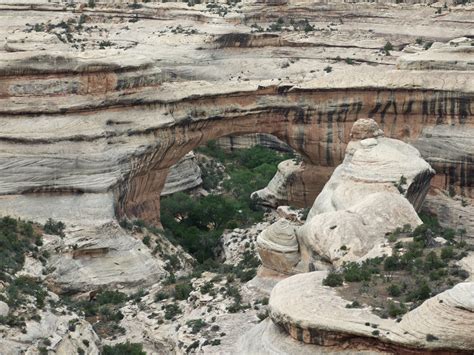 Natural Bridges National Monument: hiking and a snake - KarsTravels