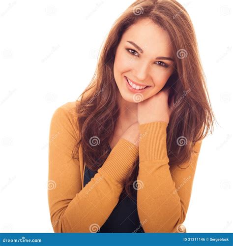 Belle Femme Douce Photo Stock Image Du Fille Expression 31311146