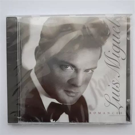 Luis Miguel Romances Cd Nuevo Cuotas Sin Inter S