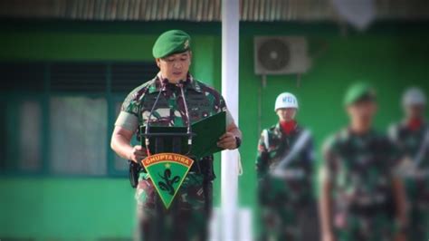 Foto Innalillahi Wakil Komandan Pasukan Ular Tni Kodam Papua Kapten