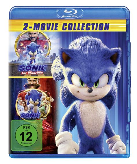 Sonic The Hedgehog Blu Ray Jpc