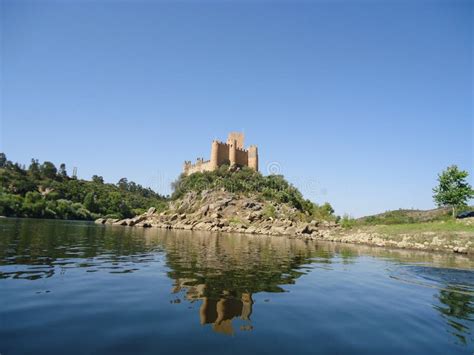 Almourol Castle Sunset Stock Photos - Free & Royalty-Free Stock Photos from Dreamstime