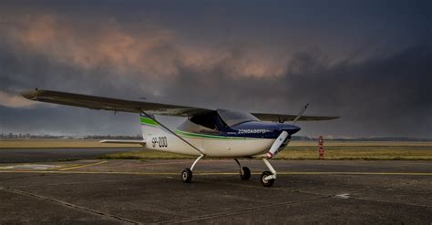 Light Aircraft on Tarmac · Free Stock Photo