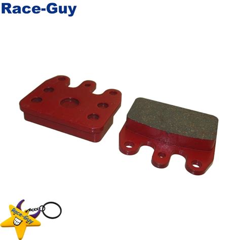 Rear Brake Pads For CRG Ven 05 09 11 V05 V09 V11 Go Kart