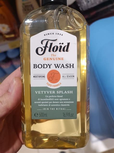 Flo D Bath Gel Vetyver Splash Ml Inci Beauty