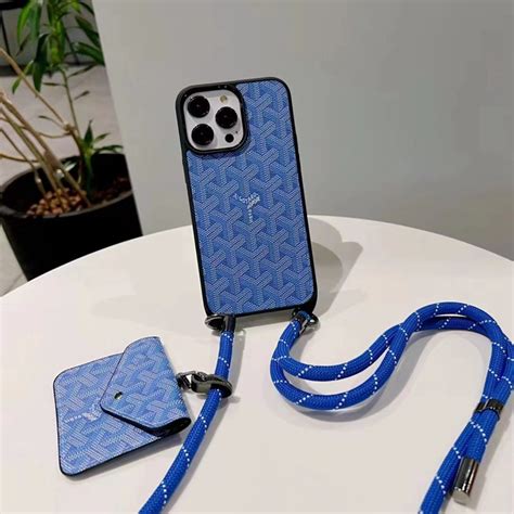 Goyard Luxury Designer Iphone 15 Plus 15 Pro Max 14 Case Coqueluxury