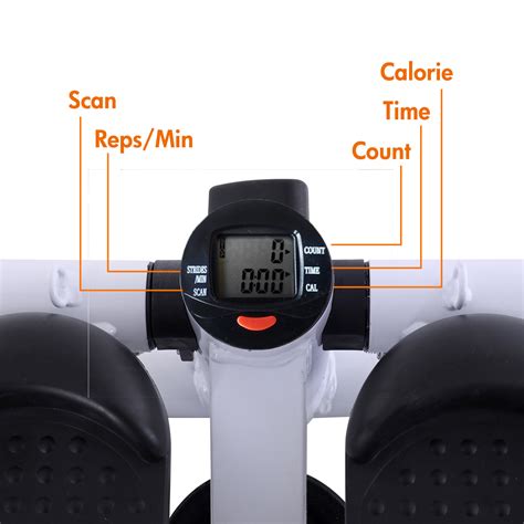 Steppers For Exercise Stair Stepper With Resistance Bands Mini Aerobic Stepper Exercise Machine