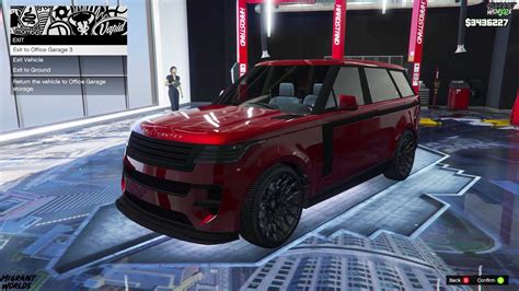 GTA 5 Gallivanter Baller Range Rover Customization YouTube