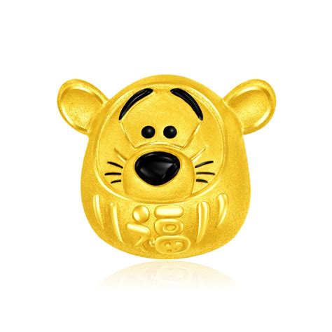 Chow Tai Fook Disney Tsum Tsum 999 Pure Gold Charm Collection