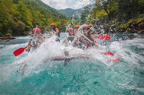 Adrenaline Rafting On The Tara River Rafting Center Drina Tara