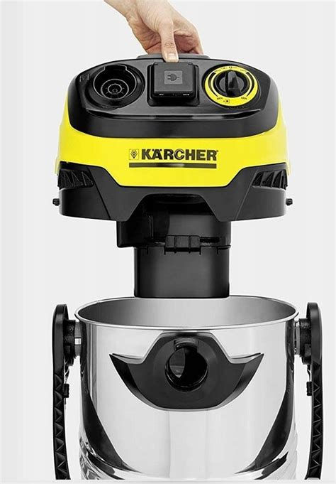 Odkurzacz Przemys Owy Karcher Wd Premium Wroc Aw Kup Teraz Na