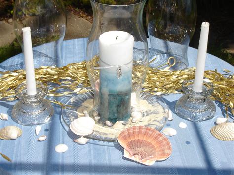 20+ Beach Themed Wedding Centerpieces