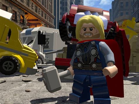 LEGO Marvel Avengers | Games | LEGO Marvel | Official LEGO® Shop US