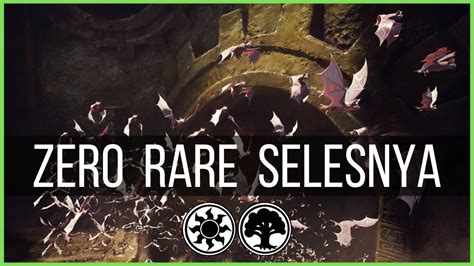 Zero Rare Selesnya CAVES Pixie Enchantments Budget Standard