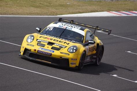 Porsche El As Se Qued Con La Carrera Cup Y Marcondes Con El Sprint