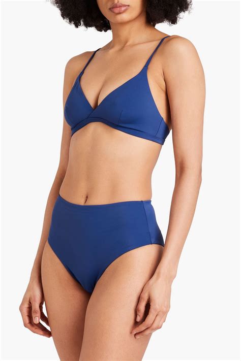 ONIA Sabrina High Rise Bikini Briefs THE OUTNET