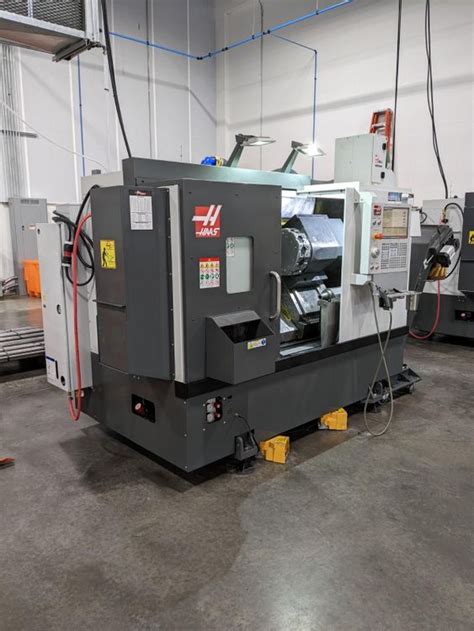 Haas Haas Touchscreen CNC Control Spindle Speed 4,000 rpm ST-20Y 4 Axis