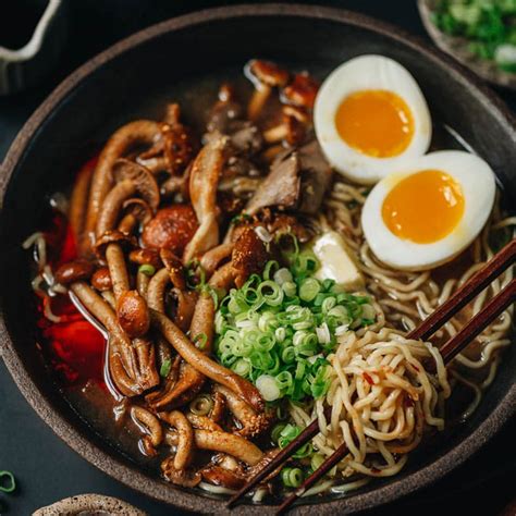 Easy Mushroom Ramen Omnivores Cookbook