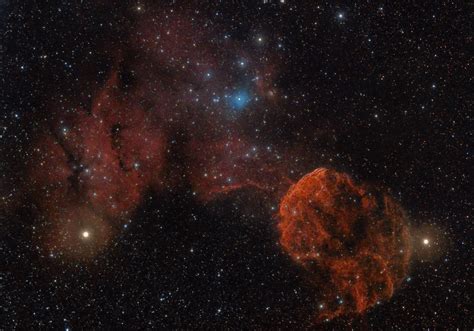 The Jellyfish Nebula – astrophoto-sv.com