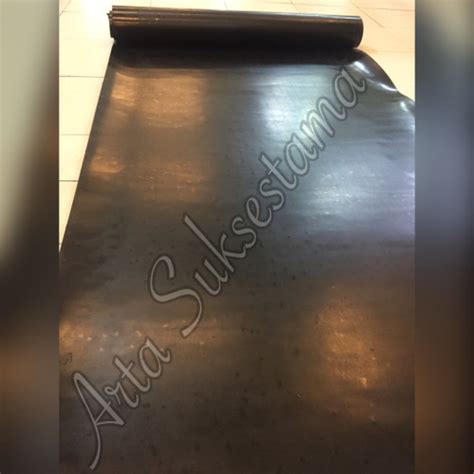 Jual Rubber Sheet Karet Lembaran Hitam Meteran Mm Cm X Cm