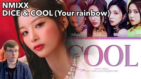 Reaction DICE MV COOL Your Rainbow NMIXX YouTube