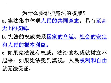 21 坚持依宪治国 课件共39张ppt 21世纪教育网