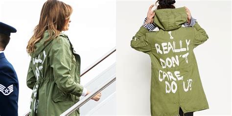 Melania Trump's "I Really Don't Care" Jacket Parodies | Know Your Meme