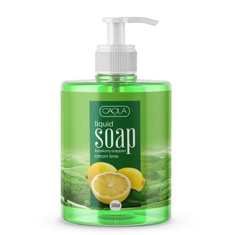 Caola folyékony szappan citrom lime 500ml caola hu