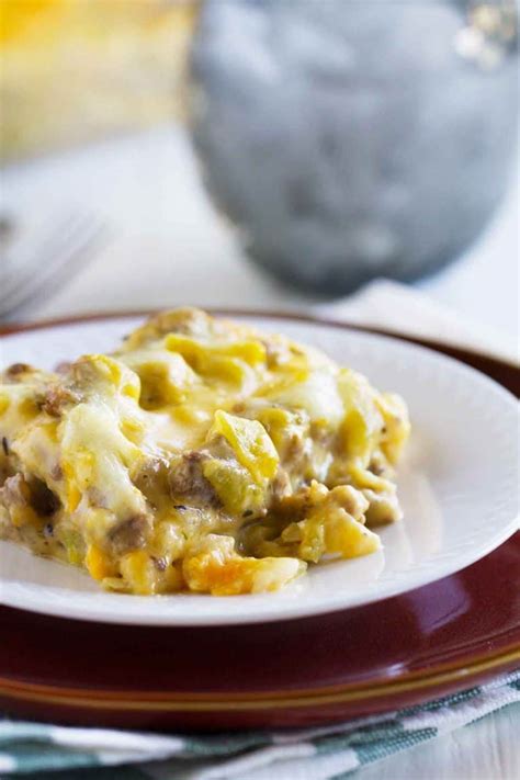 Green Chile Casserole Taste And Tell