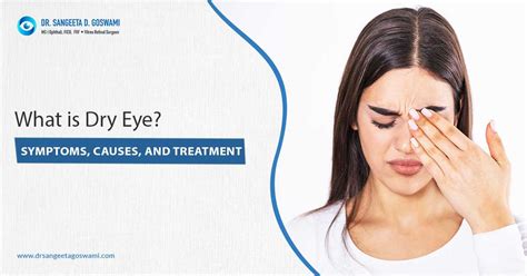 What Is Dry Eye Symptoms Causes And Treatment