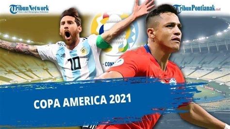 Jadwal Perempat Final Copa America Live Indosiar Siapa Calon