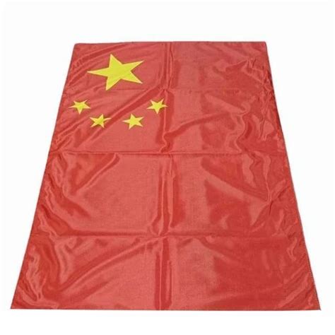 Polyester Red China Country Flag at Rs 1000/piece in Mumbai | ID ...