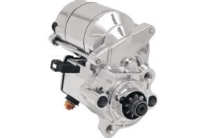 Drag Specialties 1 4KW Starter In Chrome Finish For 1986 2022 Harley