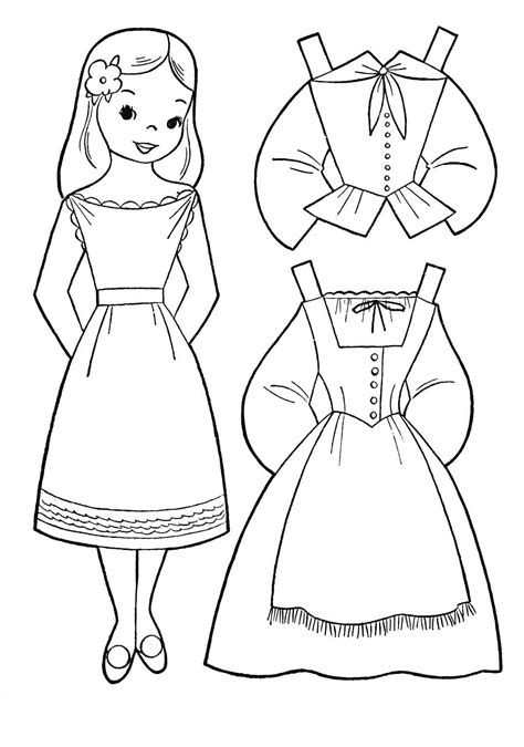 Desenhos De Roupas Para Colorir