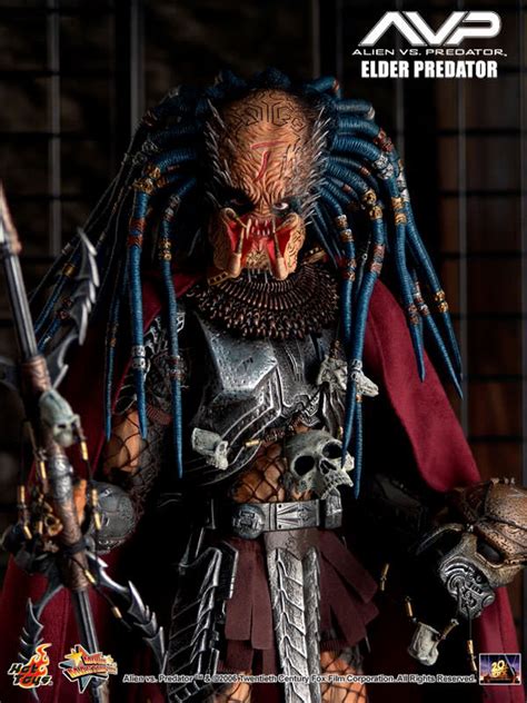 Hot Toys Mms Avp Elder Predator Hot Toys Complete Checklist