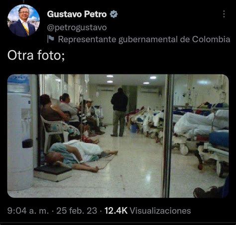 Colombia Es Grande On Twitter Rt Ghitis Y No Le Vali Poner Un