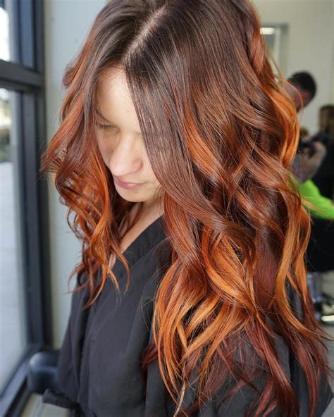 Aveda Stores Locations And Hours Orange Hair Hair Color Auburn